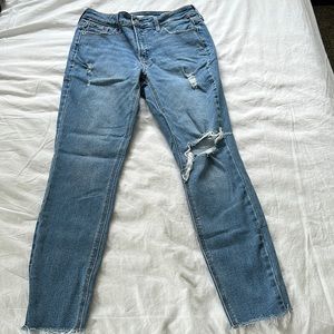 Old navy rockstar jeans
